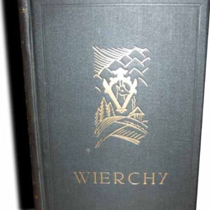 WIERCHY Rocznik poświęcony górom i góralszczyźnie ROK XII wyd. 1934r.Oprawa JAHODY