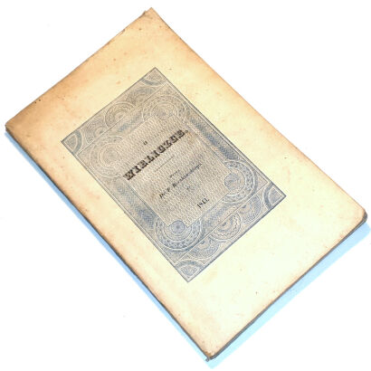 BOCZKOWSKI - O WIELICZCE POD WZGLĘDEM HISTORYI NATURALNÉJ, DZIEJÓW I KĄPIELI Bochnia 1843