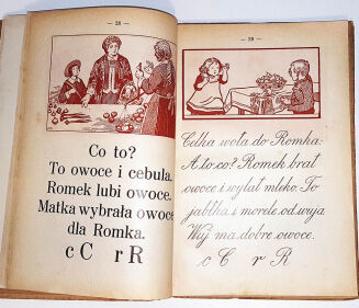 ARNOLDOWA, WITWICKA- ELEMENTARZ wyd. 1930 - 12