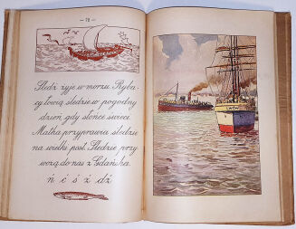 ARNOLDOWA, WITWICKA- ELEMENTARZ wyd. 1930 - 3