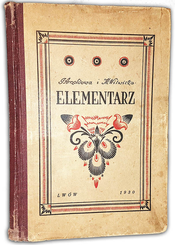 ARNOLDOWA, WITWICKA- ELEMENTARZ wyd. 1930