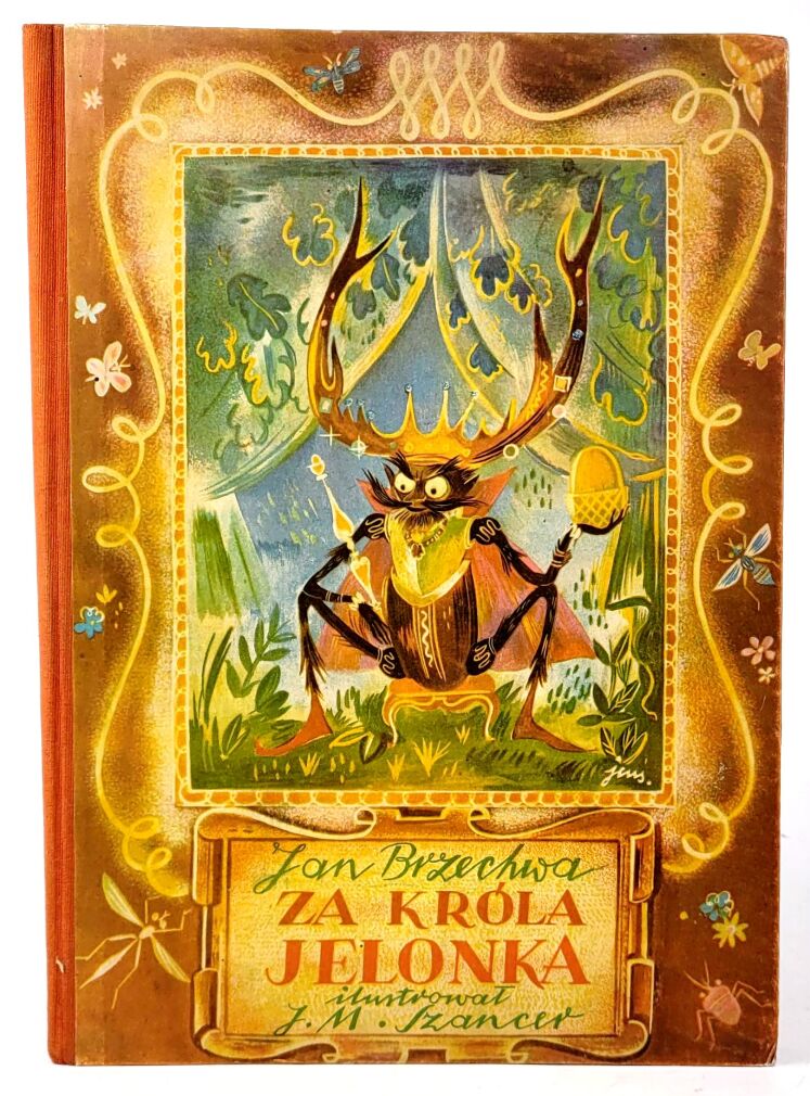 BRZECHWA- ZA KRÓLA JELONKA il.Szancer