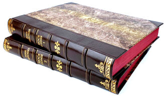 DĄBROWSKA - NOCE I DNIE t.1-5 (komplet w 2 wol.) - 2