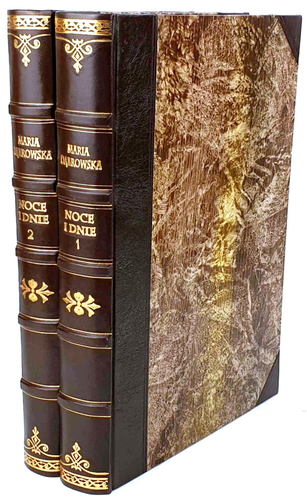 DĄBROWSKA - NOCE I DNIE t.1-5 (komplet w 2 wol.)