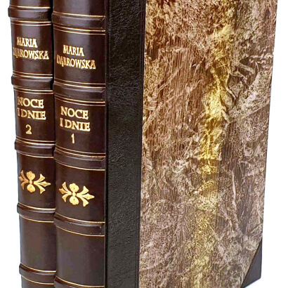 DĄBROWSKA - NOCE I DNIE t.1-5 (komplet w 2 wol.)