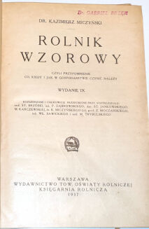 MICZYŃSKI - ROLNIK WZOROWY - 2