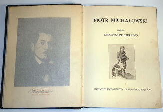 STERLING - PIOTR MICHAŁOWSKI 1932r. Ilustracje - 4