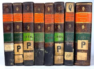 [PIERWSZE POLSKIE CZASOPISMO TEOLOGICZNE] PRZYJACIEL CHRZEŚCIJAŃSKIEJ PRAWDY. Czasopismo teologiczne dla oświecenia i zbudowania kapłanów najprzód, a potem katolickich chrześcijan, Przemyśl 1833–1840, roczniki 1–8 (komplet). - 2