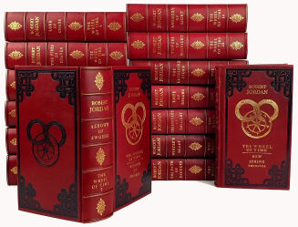 Robert Jordan's Wheel of Time: Complete premium leather-bound book series - 2
