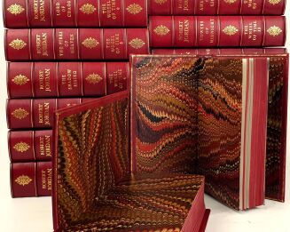 Robert Jordan's Wheel of Time: Complete premium leather-bound book series - 9