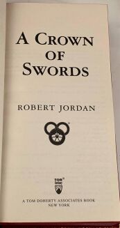 Robert Jordan's Wheel of Time: Complete premium leather-bound book series - 10