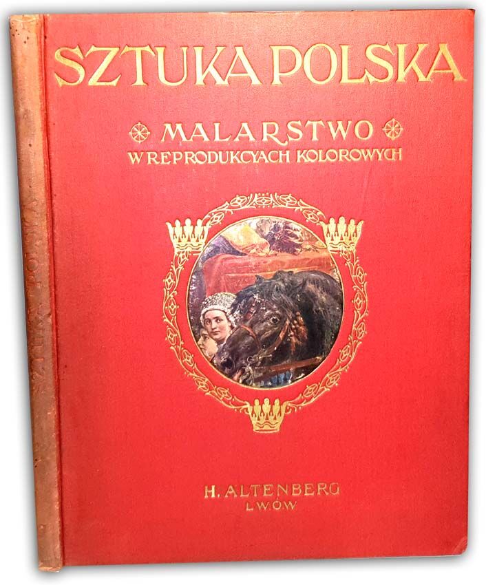 JASIEŃSKI, CYBULSKI- SZTUKA POLSKA. MALARSTWO