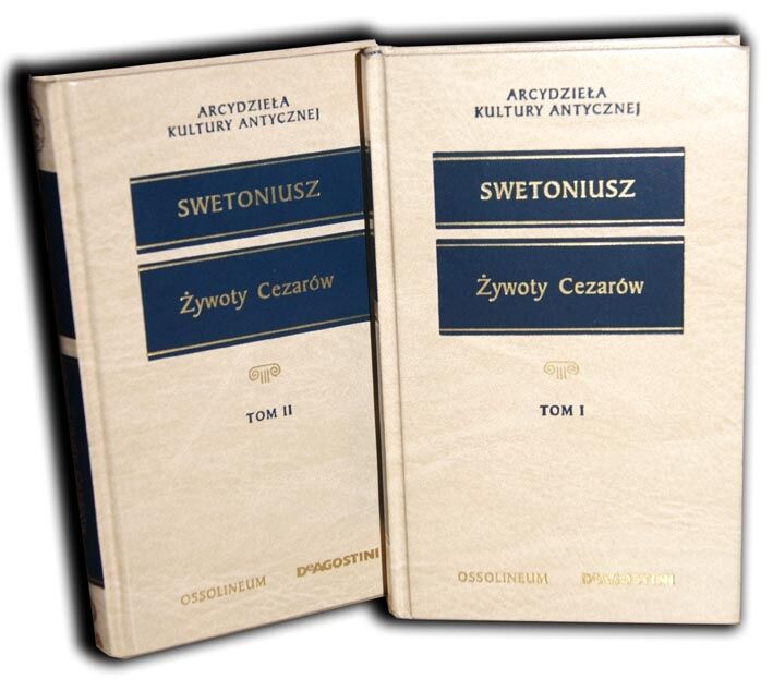 SWETONIUSZ Żywoty Cezarów Tom I-II