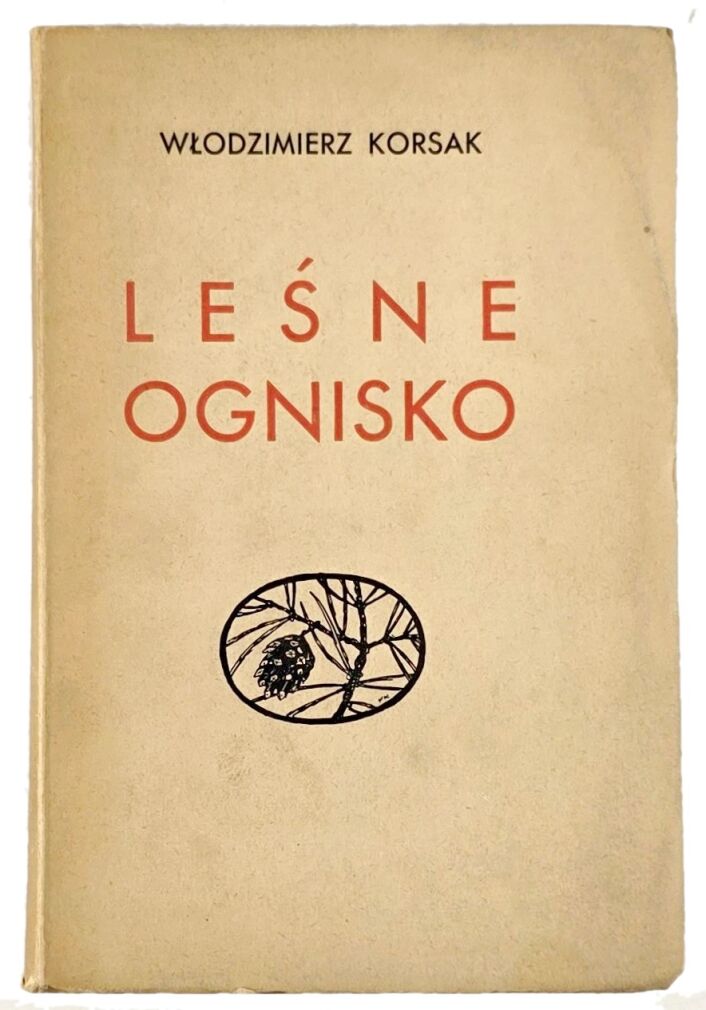 KORSAK- LEŚNE OGNISKO Wilno 1939