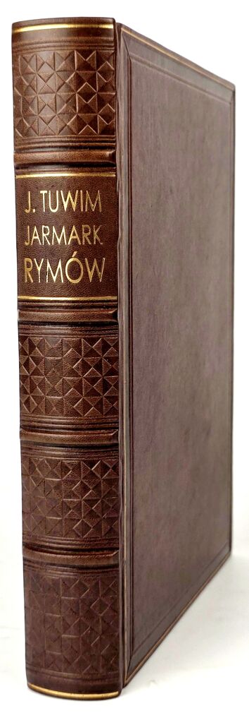 TUWIM- JARMARK RYMÓW, wyd. 1, 1934
