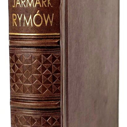 TUWIM- JARMARK RYMÓW, wyd. 1, 1934