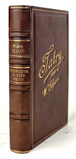 ELJASZ-RADZIKOWSKI - ILUSTROWANY PRZEWODNIK DO TATR oryginał 1886, mapa - 3