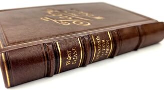 ELJASZ-RADZIKOWSKI - ILUSTROWANY PRZEWODNIK DO TATR oryginał 1886, mapa - 4