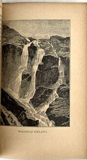 ELJASZ-RADZIKOWSKI - ILUSTROWANY PRZEWODNIK DO TATR oryginał 1886, mapa - 12