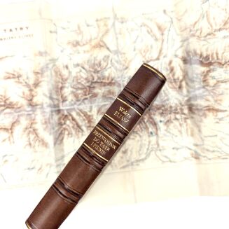 ELJASZ-RADZIKOWSKI - ILUSTROWANY PRZEWODNIK DO TATR oryginał 1886, mapa - 14