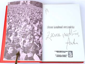 STEFAN KARDYNAŁ WYSZYŃSKI. Biografia w fotografiach OPRAWA. Dedykacja Autora! - 3