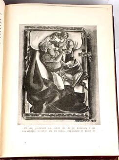 BOCCACCIO- DEKAMERON  wyd. 1930r. ilustracje MAJI BEREZOWSKIEJ - 6