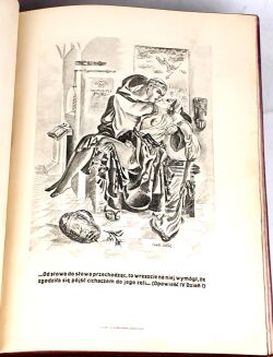 BOCCACCIO- DEKAMERON  wyd. 1930r. ilustracje MAJI BEREZOWSKIEJ - 7