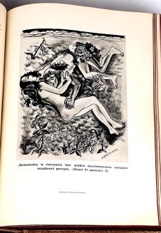 BOCCACCIO- DEKAMERON  wyd. 1930r. ilustracje MAJI BEREZOWSKIEJ - 8