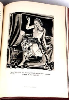 BOCCACCIO- DEKAMERON  wyd. 1930r. ilustracje MAJI BEREZOWSKIEJ - 9