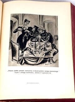 BOCCACCIO- DEKAMERON  wyd. 1930r. ilustracje MAJI BEREZOWSKIEJ - 10