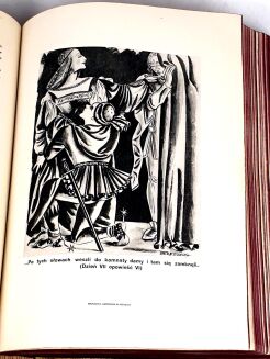 BOCCACCIO- DEKAMERON  wyd. 1930r. ilustracje MAJI BEREZOWSKIEJ - 12