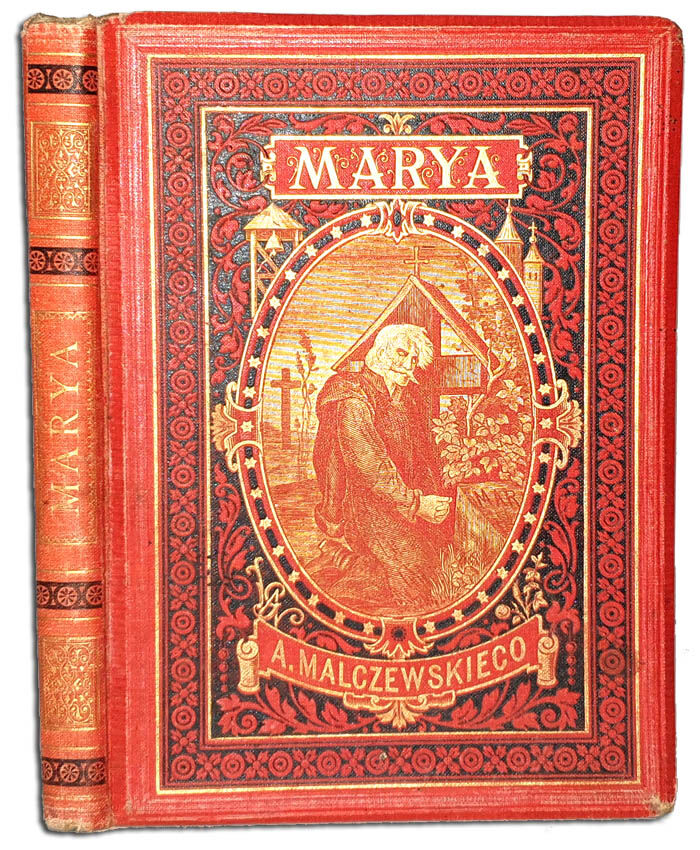 MALCZEWSKI- MARYA ilustracje Gersona OPRAWA