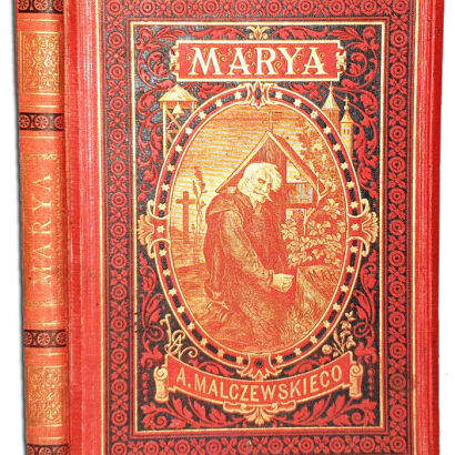 MALCZEWSKI- MARYA ilustracje Gersona OPRAWA