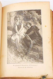 BEŁZA - ANTOLOGIA POLSKA 1881 Andriolli Gerson - 8