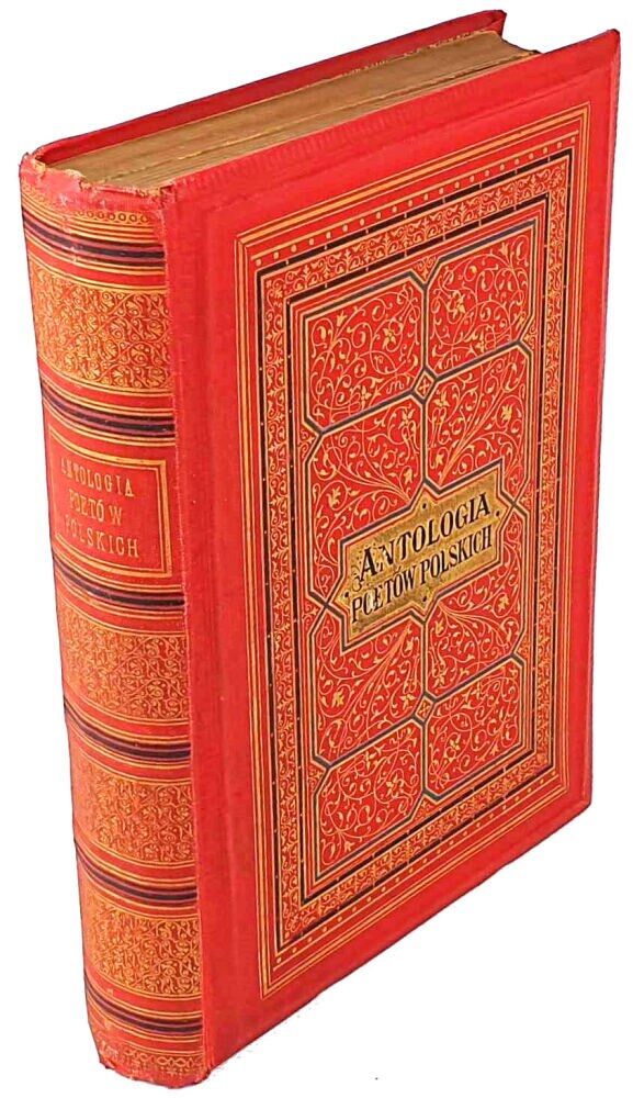 BEŁZA - ANTOLOGIA POLSKA 1881 Andriolli Gerson