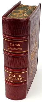 ŻEROMSKI - DZIEJE GRZECHU t.1-2 [komplet w 1 wol.], wyd.1 - 2