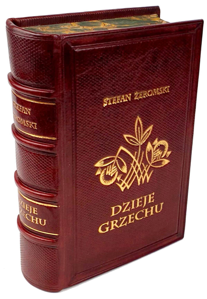 ŻEROMSKI - DZIEJE GRZECHU t.1-2 [komplet w 1 wol.], wyd.1