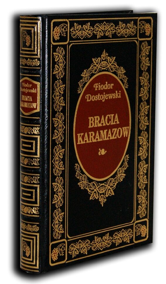DOSTOJEWSKI - BRACIA KARAMAZOW Złota oprawa