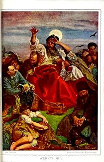 CHOCISZEWSKI- MALOWNICZY OPIS POLSKI wyd. 1907.  Oprawa w biało-czerwone płótno oprawa z Orłem polskim i Pogonią Litewską - 5