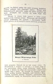 CHOCISZEWSKI- MALOWNICZY OPIS POLSKI wyd. 1907.  Oprawa w biało-czerwone płótno oprawa z Orłem polskim i Pogonią Litewską - 6