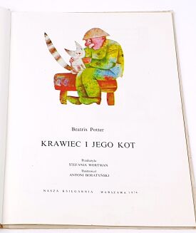 POTTER - KRAWIEC I JEGO KOT - 3