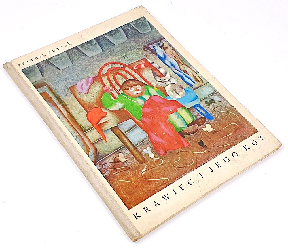 POTTER - KRAWIEC I JEGO KOT
