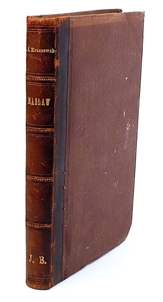 KRASZEWSKI - MASŁAW t.1-2 [komplet w 1 wol.]