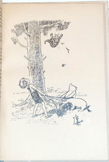 MILNE- KUBUŚ PUCHATEK oraz CHATKA PUCHATKA wyd. 1954r. ilustracje - 5