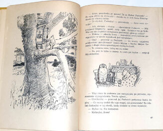 MILNE- KUBUŚ PUCHATEK oraz CHATKA PUCHATKA wyd. 1954r. ilustracje - 4