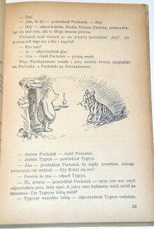 MILNE- KUBUŚ PUCHATEK oraz CHATKA PUCHATKA wyd. 1954r. ilustracje - 7