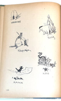 MILNE- KUBUŚ PUCHATEK oraz CHATKA PUCHATKA wyd. 1954r. ilustracje - 8