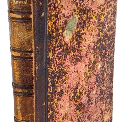 PAPPENHEIM- POLICYA LEKARSKA T. III wyd. 1871