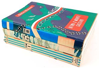 WAŃKOWICZ- BITWA O MONTE CASSINO  t. I-III reprint Rzym-Mediolan 1945-1947 - 2