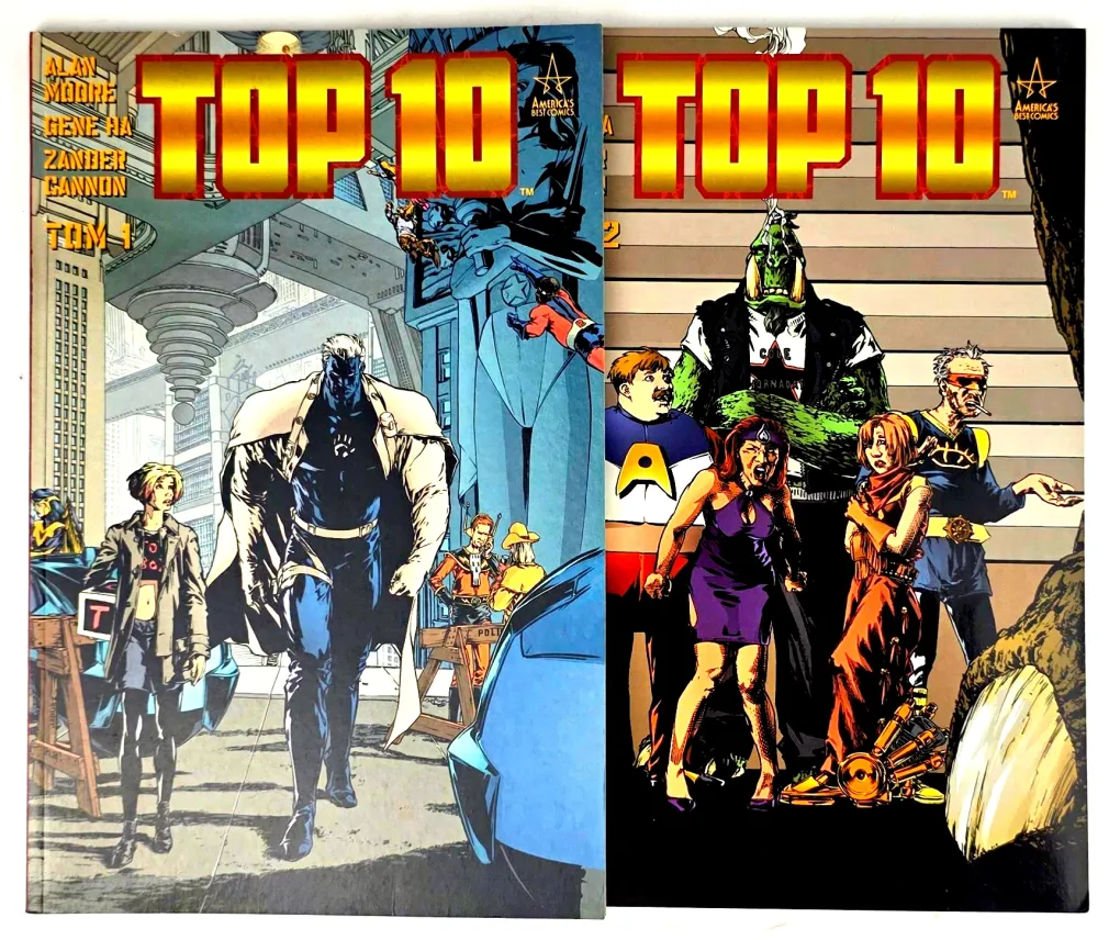 MOORE, HA, CANNON -  TOP 10  TOMY 1–2, wyd.1